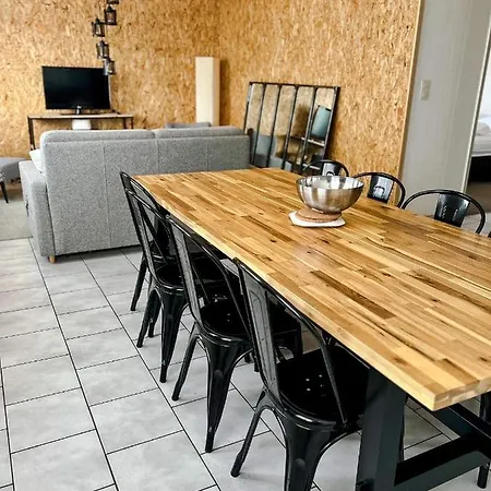 Lejlighed Confortable Et Lumineux 60m² *